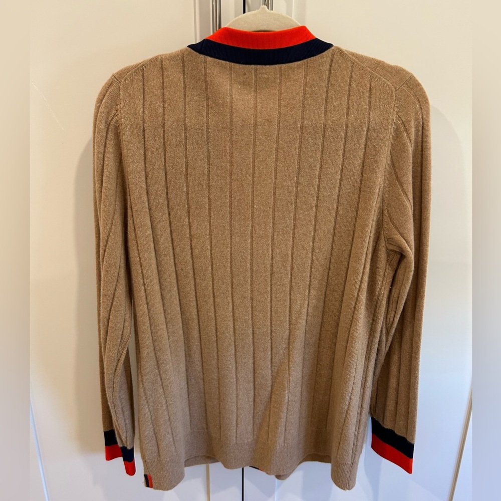 The KULE Sinclair Cashmere Cardigan, size M - Picture 3 of 4
